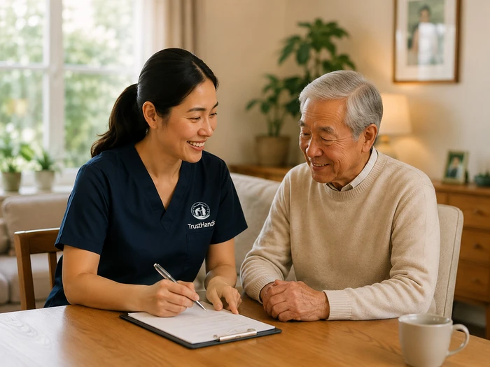 trust hands care partner