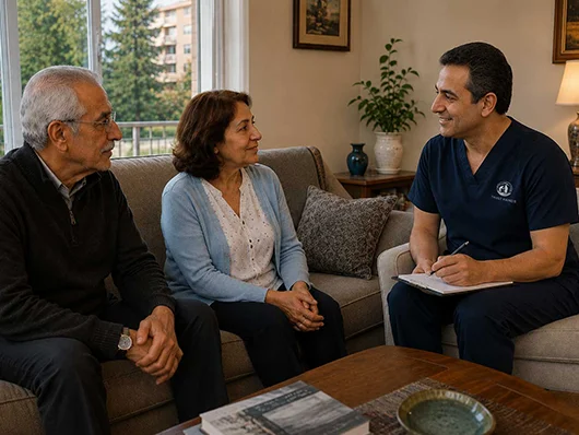 24 Hour Live In Senior Care in Vancouver page 03 Section How trust webp