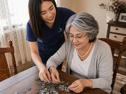 Alzheimers Home Care Vancouver page 03 section How Trust webp