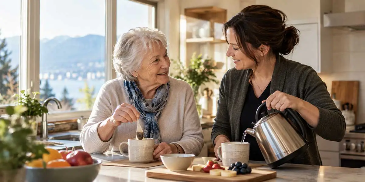How to Choose the Right Home Care Provider in Vancouver 4 Look at Caregiver Matching and Continuity