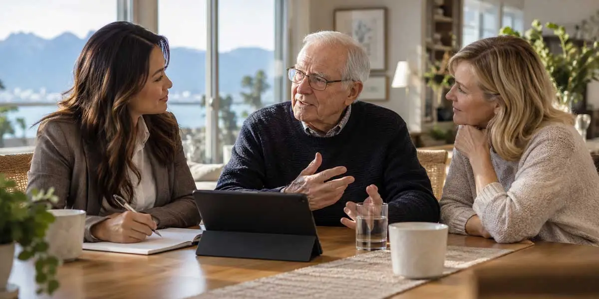 How to Choose the Right Home Care Provider in Vancouver 3 Review the Care Plan and Communication Process