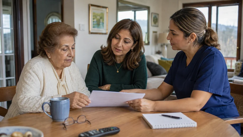 trusthands elderly home care 01 care planning