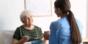 home care vs nursing home