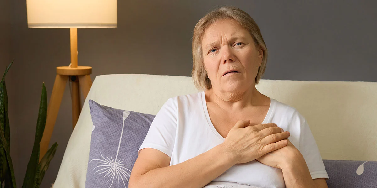 What Are Common Signs of Caregiver Burnout? Causes and Prevention Tips 3 An anxious and weary old woman